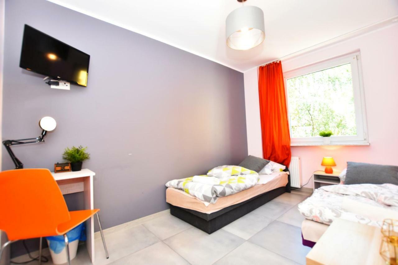City Central Hostel Laciarska Вроцлав Экстерьер фото